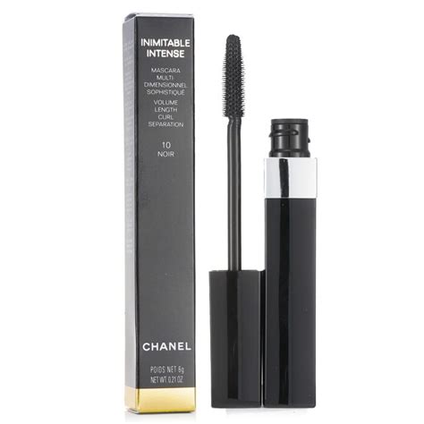 chanel inimitable intense mascara rouge noir|Chanel mascara free sample.